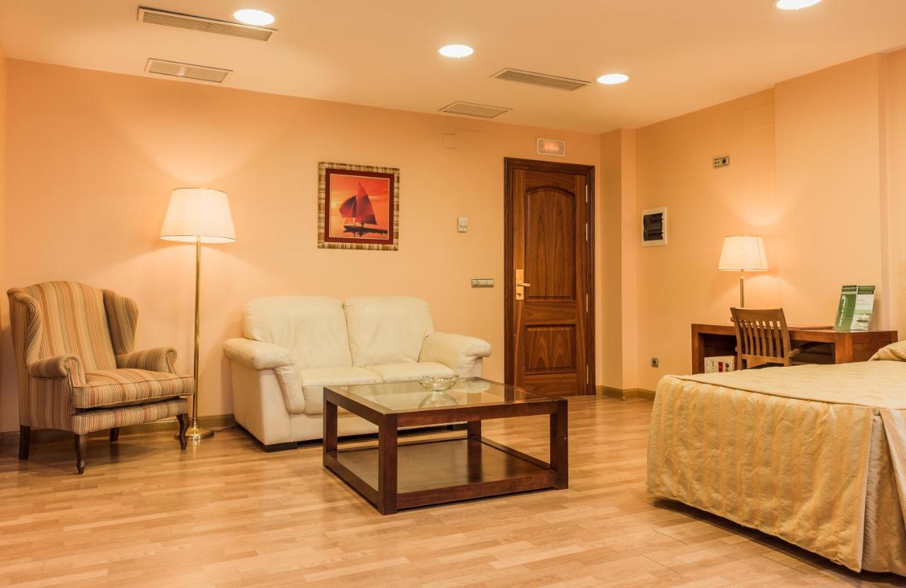Sercotel Guadiana Ciudad Real Exterior photo