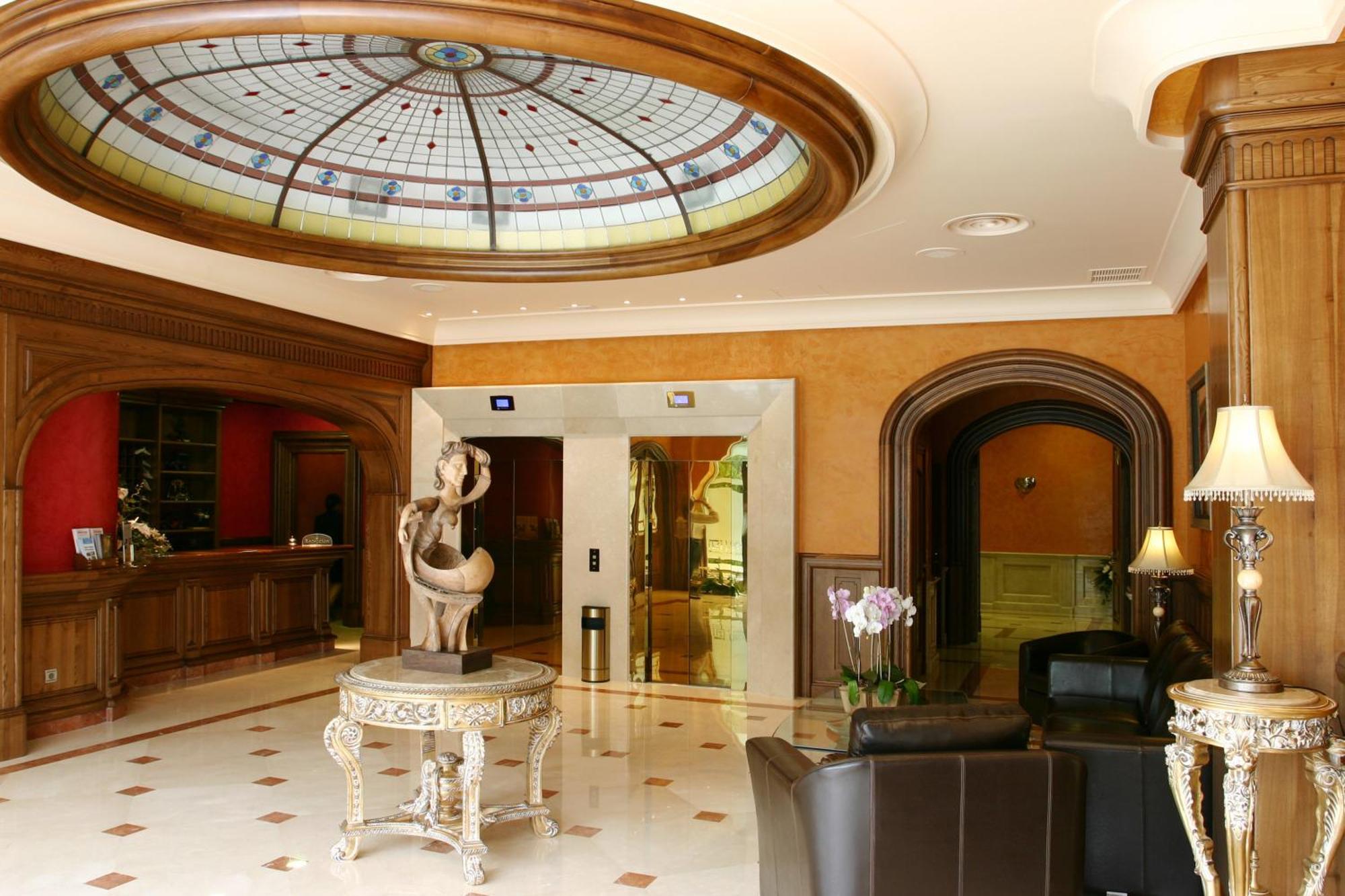 Sercotel Guadiana Ciudad Real Exterior photo