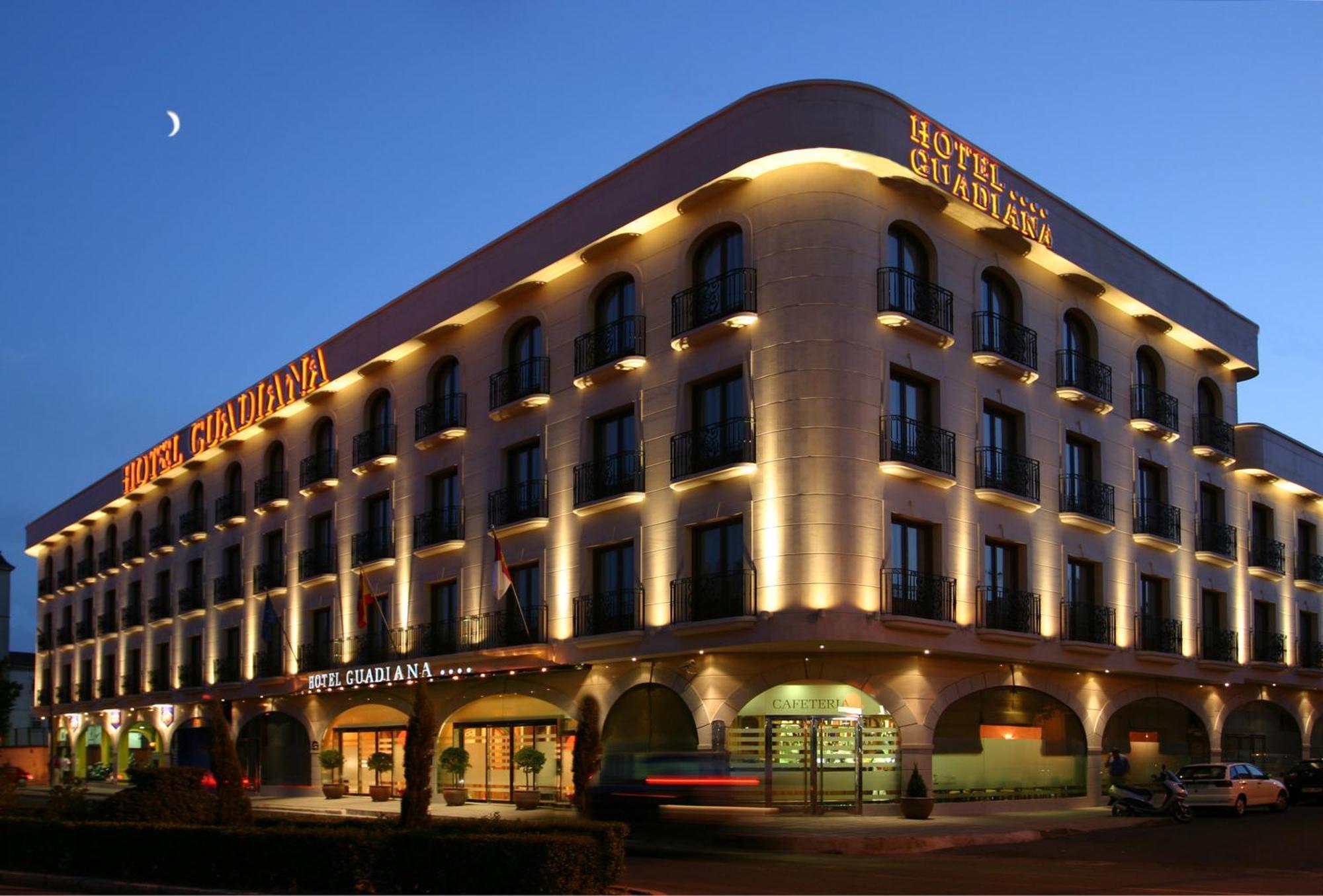 Sercotel Guadiana Ciudad Real Exterior photo