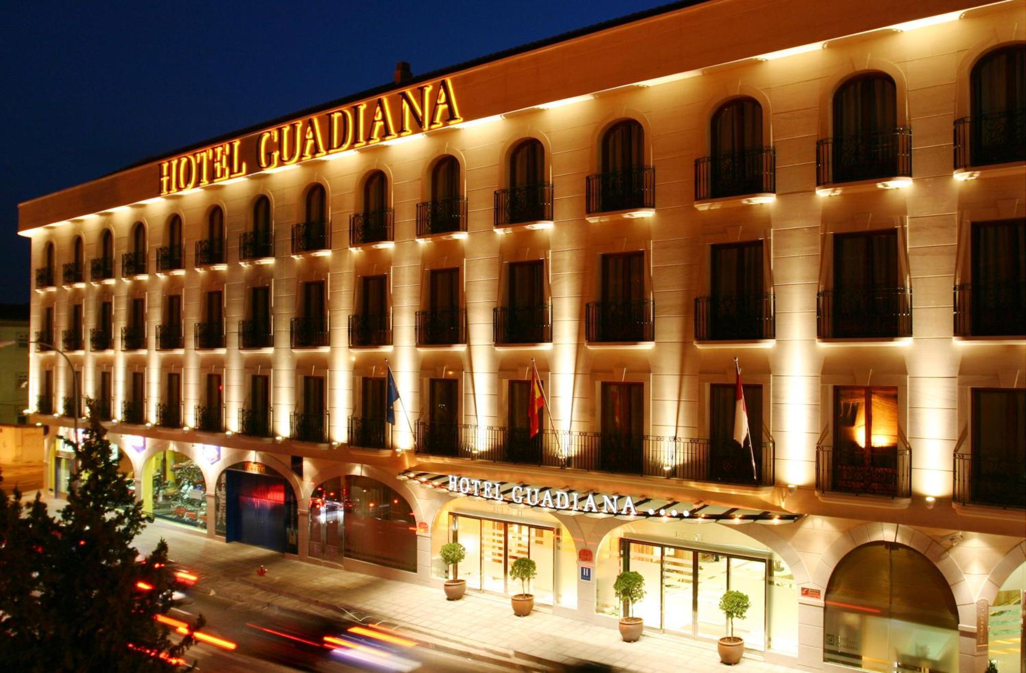 Sercotel Guadiana Ciudad Real Exterior photo